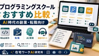 プログラミングスクールおすすめ比較のアイキャッチ