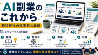 AI副業のこれからと現実的な戦略のアイキャッチ画像