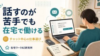 電話や人と話すのが苦手な人向け在宅ワーク記事のアイキャッチ画像