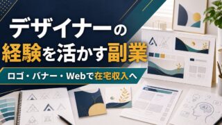 デザイナーの経験を活かす副業のアイキャッチ画像