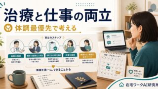病気の治療と仕事の両立記事のアイキャッチ画像