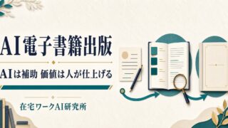 AIで企画と下書きを補助し人が読者価値を加えて電子書籍へ仕上げるImage2アイキャッチ